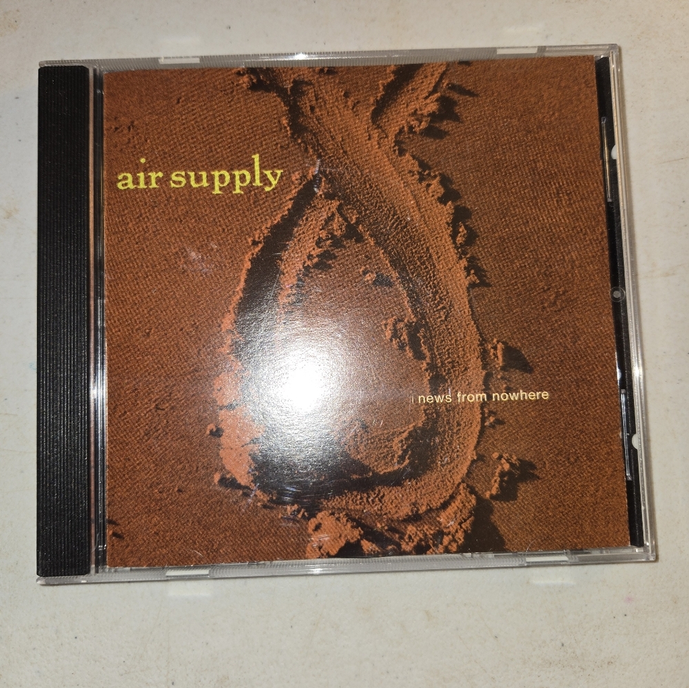 Air Supply - News from Nowhere (CD, Apr-1995, Giant .. Like New